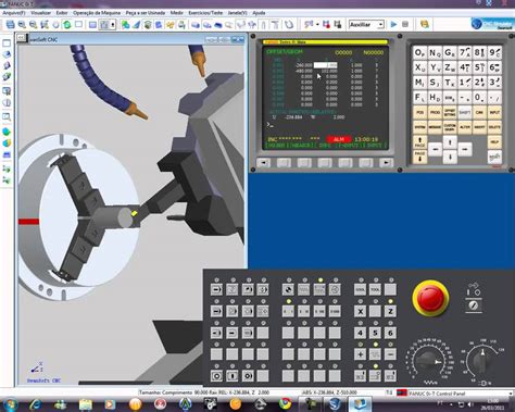 simulador torno cnc fanuc|fanuc cnc simulator online.